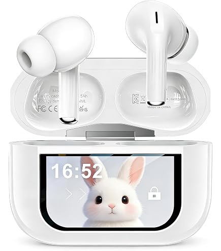 ワイヤレスイヤホン ホワイト Amazon.co.jp: 【2026新登場】EQZ ワイヤレスイヤホン bluetooth 5.4